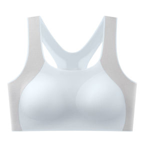 Miiow | Cat Girl Teenage Development Stage Seamless Sports Bra Shockproof Vest Style Underwear For High School Students And Athletes