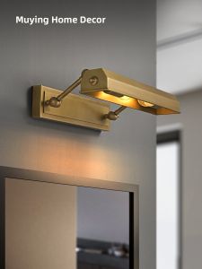 MUYING | Simple Creative Piano Style Picture Lighting Wall Lamp