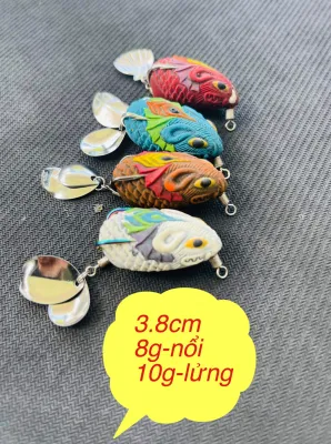 MỒI CÂU LURE-NHÁI HƠI CHUỘT THÁI CHAMPA