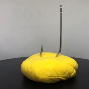 100Pcs Strong Carbon Steel Saltwater High Quality Freshwater Jig Hooks Sharp Fishing Circle for Fishing