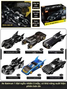 BLOKEES | Đồ Chơi Lắp Ráp Xe Hơi Blind Box Batman DC