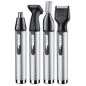 Kemei | Máy Tỉa Lông Mũi Tai Bằng Điện Đa Năng Kemei Dành Cho Nam Bộ Dụng Cụ Chăm Sóc Có Thể Sạc Lại Với Máy Tỉa Lông Mày Máy Tỉa Lông Mặt Mũi Tai