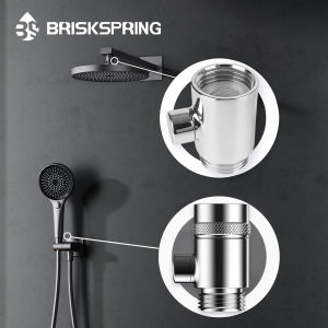 BriskSpring Ultra-Fine Bubble Generator For Handheld Showerhead Micro Nano Bubble Generator For Rainfall Showerhead G1/2“