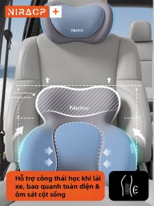 NIRA | Inflatable Lumbar Support Cushion