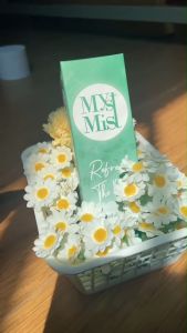 mystmist roomspray สเปรย์น้ำหอมปรับอากาศ แพ๊คคู่2ขวด 100ml. สเปรย์น้ำหอม น้ำหอมปรับอากาศ กลิ่นรีเฟรชเดอะเดย์