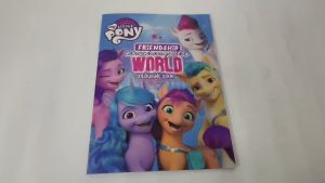 My Little Pony Movie Friendship Colouring Book for Kids to Color & Decorate