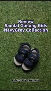 WELZICK - Sandal Gunung Anak Laki Laki Perempuan Alaska Kids NavyGrey