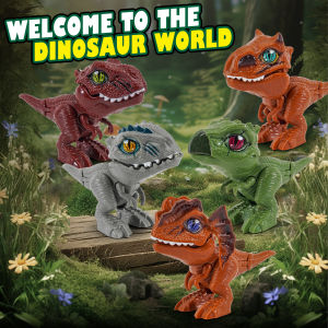 Dinosaur Keychain Bite Finger Dinosaur Ornament Keyring