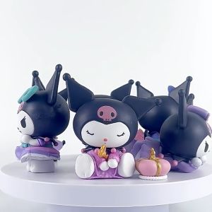 Action Figure SANRIO SATUAN Miniatur Pajangan Topper Kue Hello Kitty Kuromi My Melody Cinnamoroll
