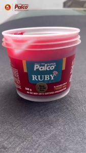 Mỡ Bò Chịu Nhiệt Cao Cấp/Mỡ Bò Đỏ Số 3 PALCO RUBY GEL Bôi Trơn Lên Đến 130.000KM 500G-2KG-4KG-18KG
