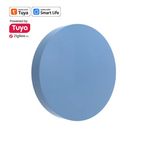 Smart Scene Switch 3-Actions Wireless Button Remote for Tuya ZigBee Smart Life App Work with Alexa/Google Requires Tuya Hub