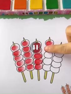 Set Bộ Màu Vân Tay + 30 Tranh Mẫu Cho Bé Vẽ Thỏa Trí Tưởng Tượng