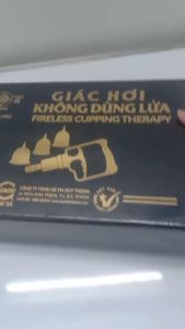 [BẢO HÀNH 12 THÁNG] Bộ 15 Ống Giác Hơi Không Dùng Lửa Duy Thành