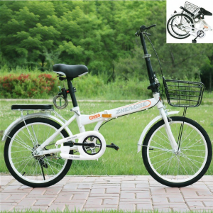 Foldable Lightweight Gear-Shifting Mini Bike 20 Inch