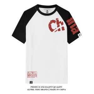 Pure Cotton Loose Fit round Neck Short Sleeve T-Shirt for Men Breathable Comfortable Casual Style All Season Fashion Top