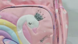 Tas Anak Perempuan Cewek SD Rainbow Cantik Ransel Sekolah Import Ukuran Besar