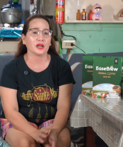 EaseBrew Herbal Coffee Dink Mix 10 Sachet Per Box 18grams