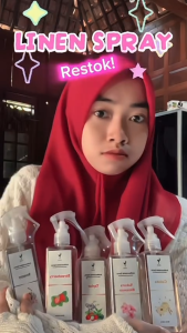 Celve - Room & Linen Spray Anti Bakteri 250ml / Anti Virus / Anti Bacterial / Pengharum Kain