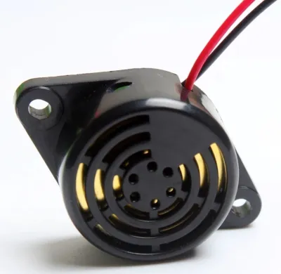 SFM-27 Elektronik Bel Alarm Bip Tinggi Desibel 3-24V 12 V Alarm Terus Menerus Bip 95DB 12 V buzzer
