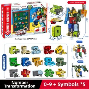 xinlexin | Transforming Combining Robot Toy