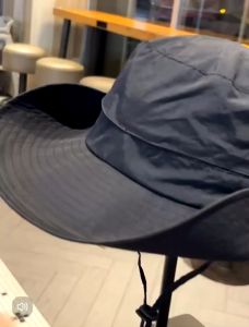 Mũ Tai Bèo Chống Nắng Vành Rộng Thiết Kế Dây Rút Phong Cách Nhật Bản Thời Trang Mùa Hè Cho Nữ Muzini MBK05