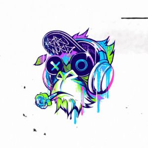 KIZARU T-Shirt Origin SOUND OF PEACE