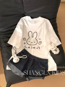 SHANGLEXIONG | Áo Thun Mùa Hè Độc Đáo Phong Cách Hàn Quốc Chất Lượng Cao