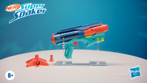 Nerf Super Soaker Power Drench: High-Performance Blasting Easy Fill. Perfect Outdoor Toy and Birthday Gift Ages 8+