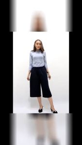 CELANA KULOT PENDEK WANITA 3/4 & 7/8 KULOT PENDEK SANTAI HARIAN