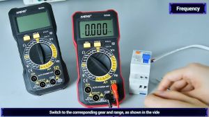 ANENG SZ304 เครื่องทดสอบแรงดันไฟฟ้า AC/DC 2000 นับ เครื่องมือแต่งเพศ 220V 50Hz หน้าจอขนาดใหญ่ เครื่องมือทดสอบอัตโนมัติมูลคอมสี 2 ฟังก์ชั่น 2000 นับ สำหรับเครื่องมือไฟฟ้า