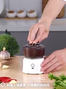 Food Processor Baby Electric Mixer Mini Blender Garlic Chopper Blender Mini Meat Grinder Vegetable Slicer 攪拌机輔食機