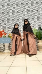 abaya rissalah - EXCLUSIVE maryam abaya anak