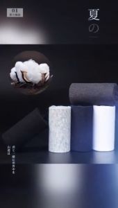 Nurm Mens Cotton Socks Invisible Socks Foot Socks For Men 3 Colors Black/White/Grey