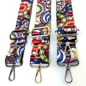 Tali Tas Selempang Strap Polykatun Lebar 4cm GHL Batik Golek