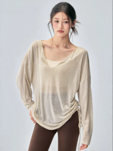 FITNESSGIRL | Relaxing Slimming Breathable Sport Top V-neck