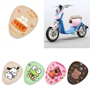 Modification and Decoration Electric Scooter Seat Cover and Cushion Set