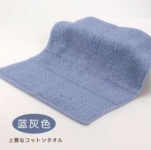 MonoRed Japan Premium Quality Face Towel Hand Towel Gym Towel Jogging Towel Golf Towel 100% Pure Cotton / Bath Towel Swimming Towel Microfiber Coral Velvet Fabric Home Living