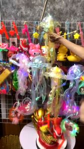 Đèn lồng sứa đèn lồng trung thu trong suốt phát sáng có đèn LED nháy đẹp lung linh siêu hot