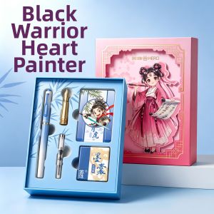 HERO | Elegant Student Gift Fountain Pen Box Suitable For Boys Writing Special Occasion And Practice