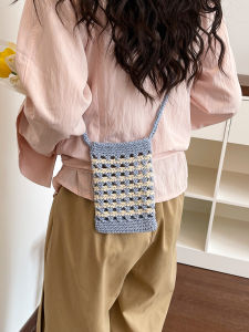 TANGKOU | Bohemian Hollow Crossbody Bag