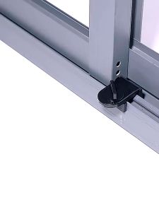 MLADEN Window Safety Lock Aluminum Alloy Sliding Lock Sliding Door Anti-theft Lock Adjustable Buckle Window