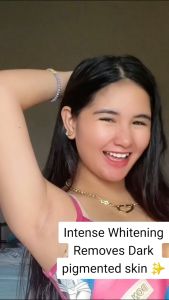 Krim Pemutih Ketiak Alami 80g: Melembabkan & Memutihkan Selangkangan