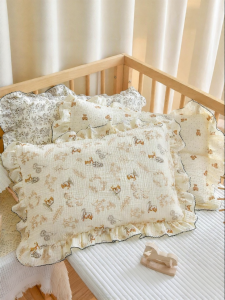 ANYOUBI | Cotton Breathable Pillow for Children