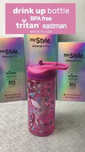 My Style TM 1111 Unicorn Junior Spout Drink TRITAN Bottle