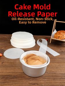 M.ASCHIE | Mold Release Baking Paper Pads For Cake Molds
