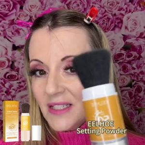 Phấn Phủ Kiềm Dầu EELHOE SPF50 Chống Nắng Lâu Trôi Chống Nước 8g