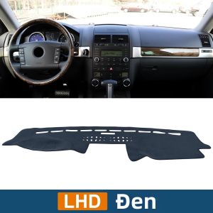Tấm Che Nắng Taplo Xe VW Touareg 7L Chống Trơn Trượt Phụ Kiện Bao Phủ Xe Hơi Dành Cho Các Mẫu Xe 2003-2010 Chất Liệu Flannel Trang Trí Nội Thất.