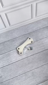 BREKET DISC PIRINGAN DEPAN UKURAN 260 MM MIO FINO SOUL GT BREKET KALIPER BREKET KALIPER DISC 260 MM MIO SMILE SPORTY SOUL KARBU XEON GT XEON RC BREKET DISC 260 MM STANDAR Breket kaliper cakram disc lebar 260 mm Mio soul/Mio smile/Xeon FULL CNC YAMAHA MATI