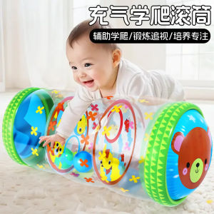 Đồ Chơi Hỗ Trợ Tập Bò Cho Trẻ Sơ Sinh 0-6 Tháng Tuổi Đồ Chơi Tiêu Tốn Năng Lượng Cho Bé Đồ Chơi Tập Bò Xe Tập Đi Xe Tập Bò
