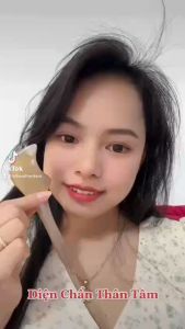 Dụng Cụ Day Ấn Huyệt Sừng - Đánh Bay Vết Nhăn Da Mặt Xóa Quầng Thâm Mắt - Đao Tam Tiên
